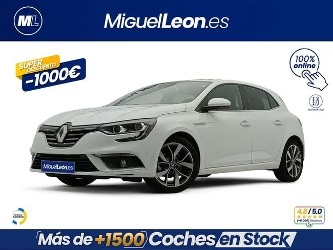 RENAULT Mégane Mégane 1.2 TCe Energy Zen EDC 97kW