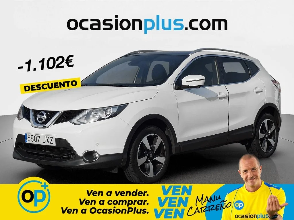 NISSAN Qashqai Qashqai 1.2 DIG-T N-Vision 4x2