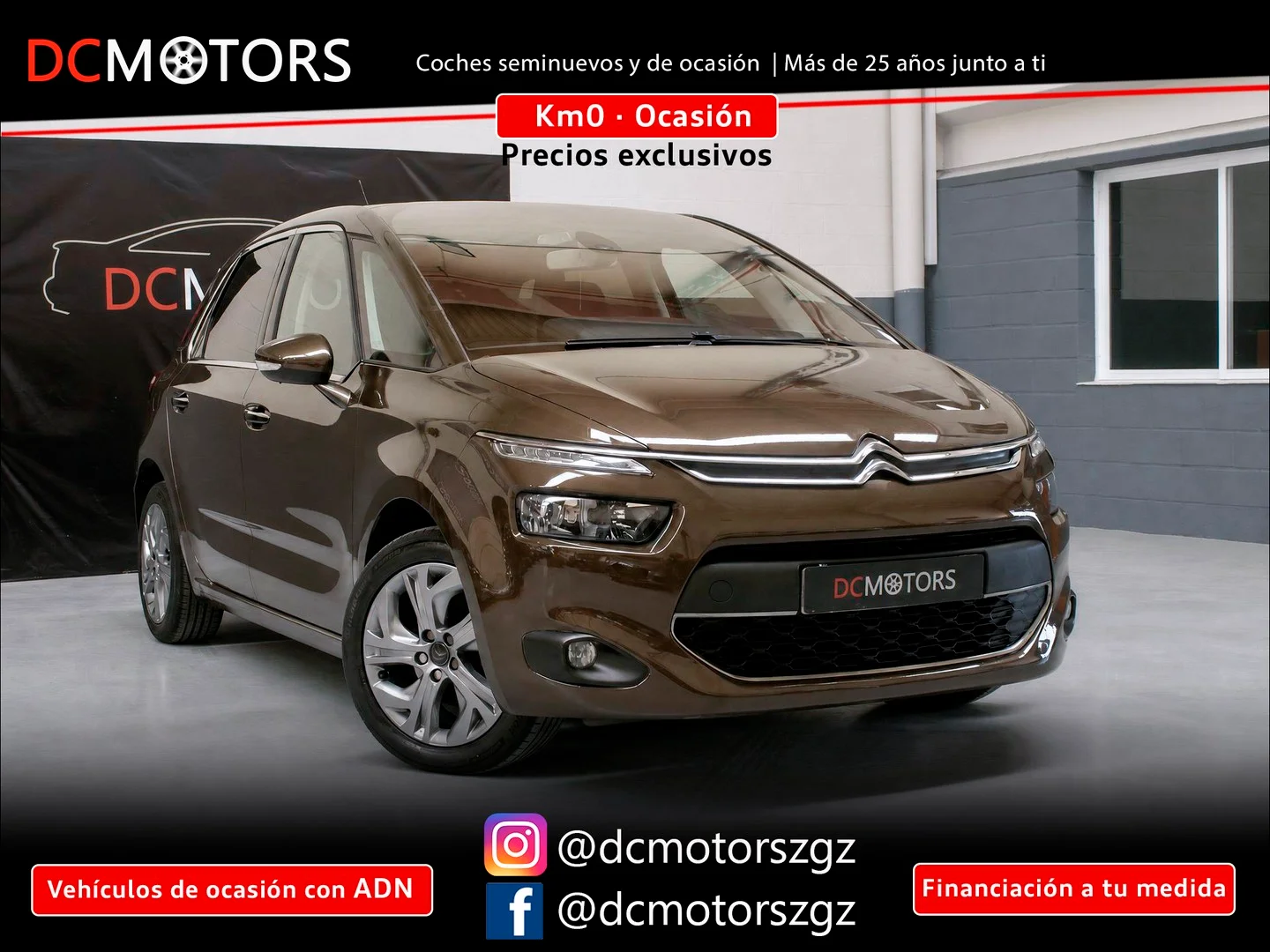 CITROEN C4 C4 Picasso 1.6e-HDi Intensive 115