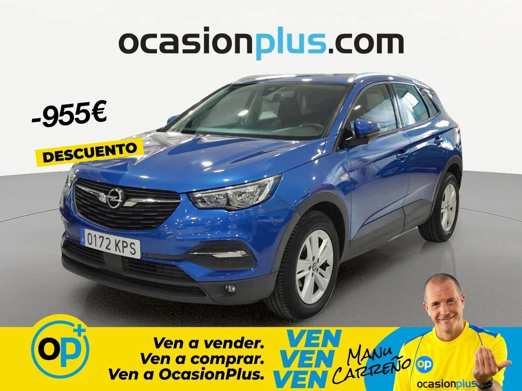 OPEL Grandland X Grandland X 1.2T S&S Selective 130
