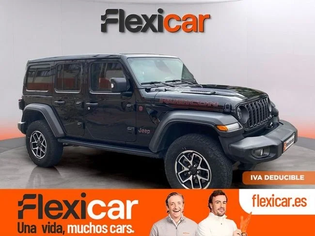 JEEP Wrangler Wrangler Unlimited 2.0T GME Rubicon 8ATX