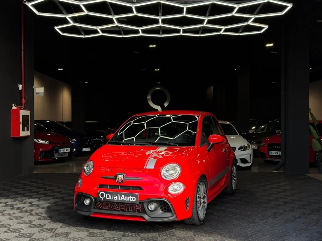 ABARTH 500 1.4 16v T-Jet 595 107kW (145CV) E6D