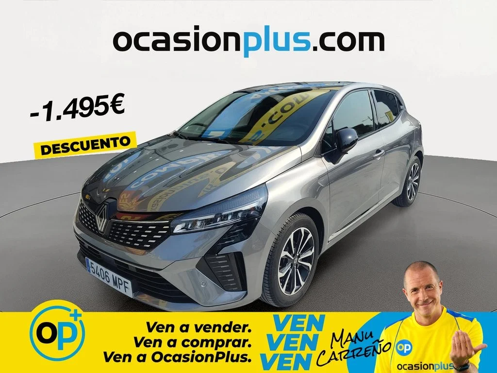 RENAULT Clio Clio TCe Techno 67kW
