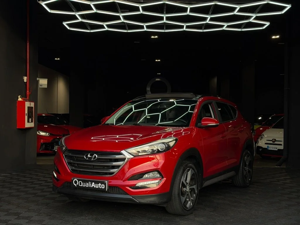 HYUNDAI Tucson 1.6 TGDi 25 Aniversario Sky 4x2