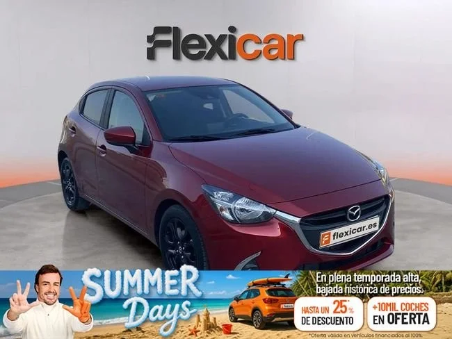 MAZDA Mazda2 1.5 GE 66kW (90CV) Black Tech Edition