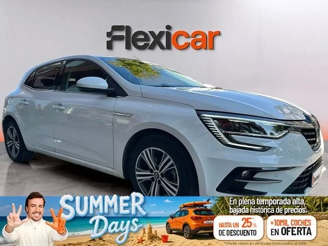 RENAULT Mégane Mégane 1.3 TCe GPF Intens 103kW