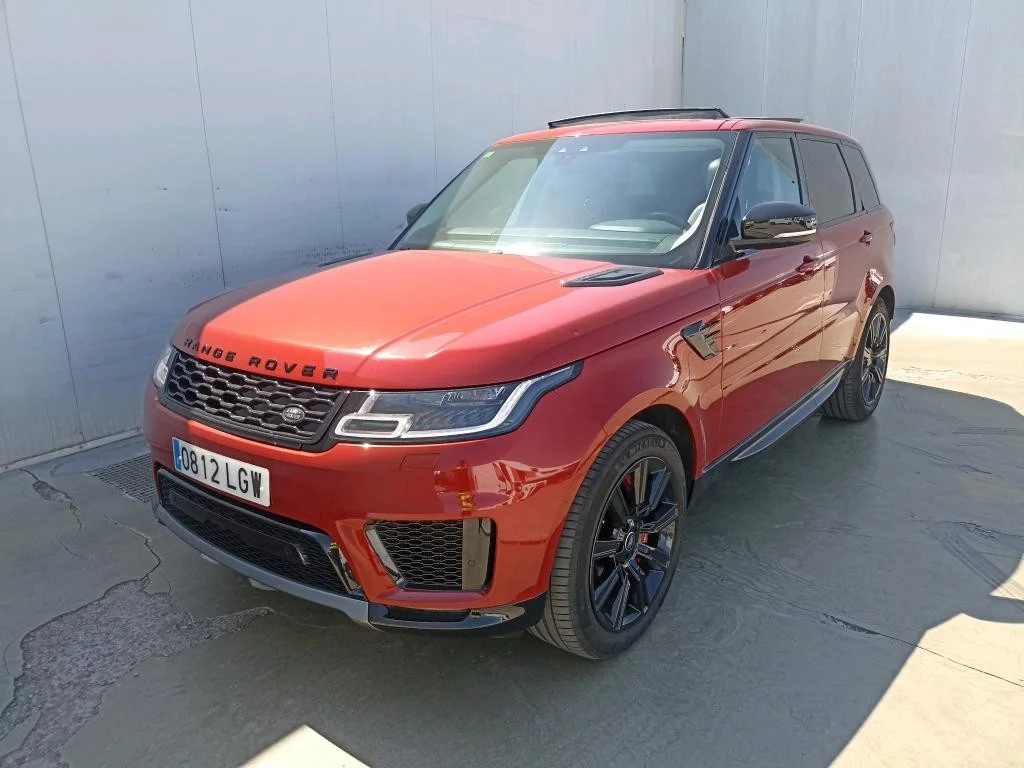 LAND-ROVER Range Rover Sport Range Rover Sport 2.0 Si4 PHEV HSE Silver 404
