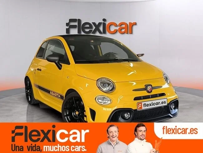 ABARTH 500 595C 1.4T JET COMPETIZIONE 180