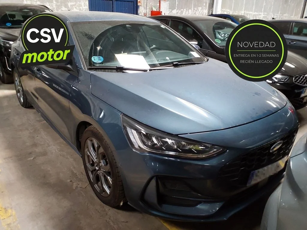 FORD Focus STLine 1.0T EcoBoost mHEV 92kW 125CV