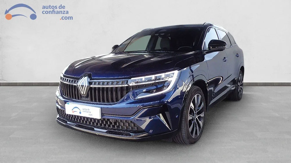 RENAULT Espace ESPACE TECHNO FULL HYBRID