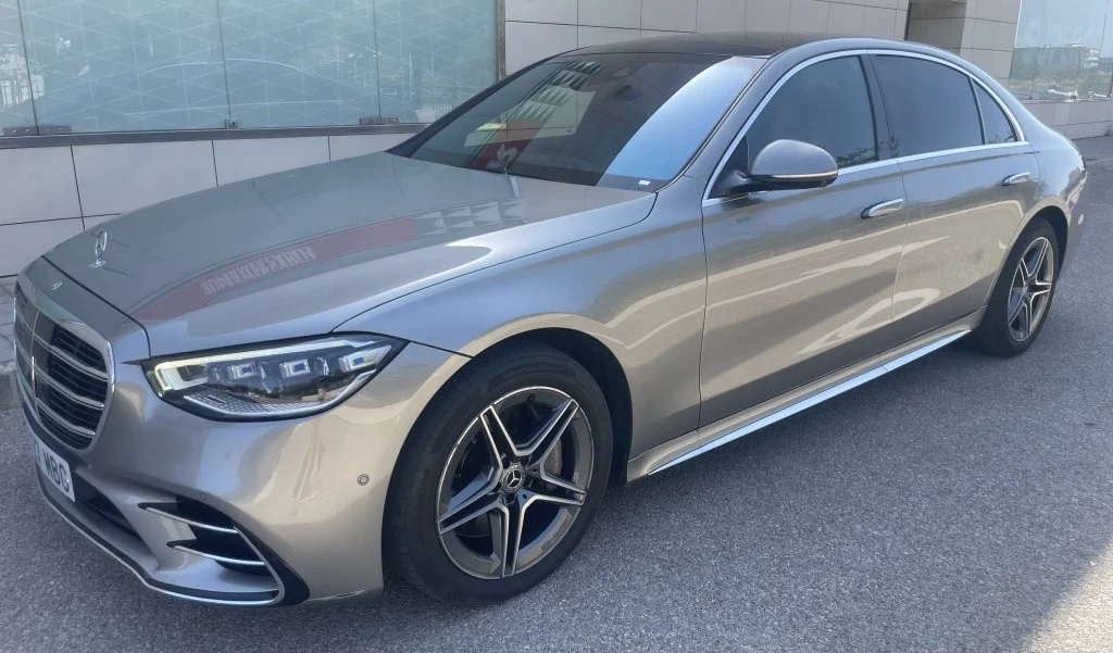 MERCEDES-BENZ Clase S S 350d 9G-Tronic Larga