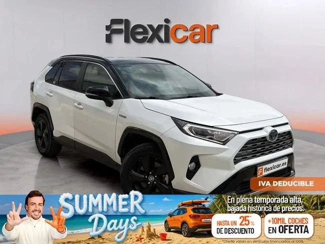 TOYOTA RAV-4 2.5l 220H Feel!