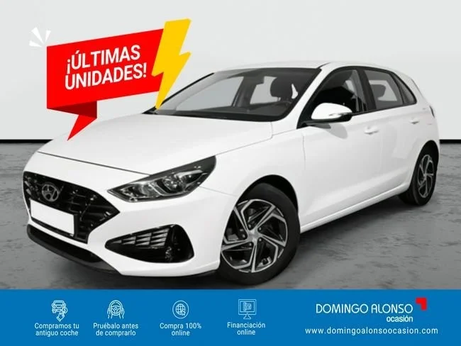 HYUNDAI i30 FL 1.0 T-GDi 88,3 kW (120 CV) MT6 2WD Sense +