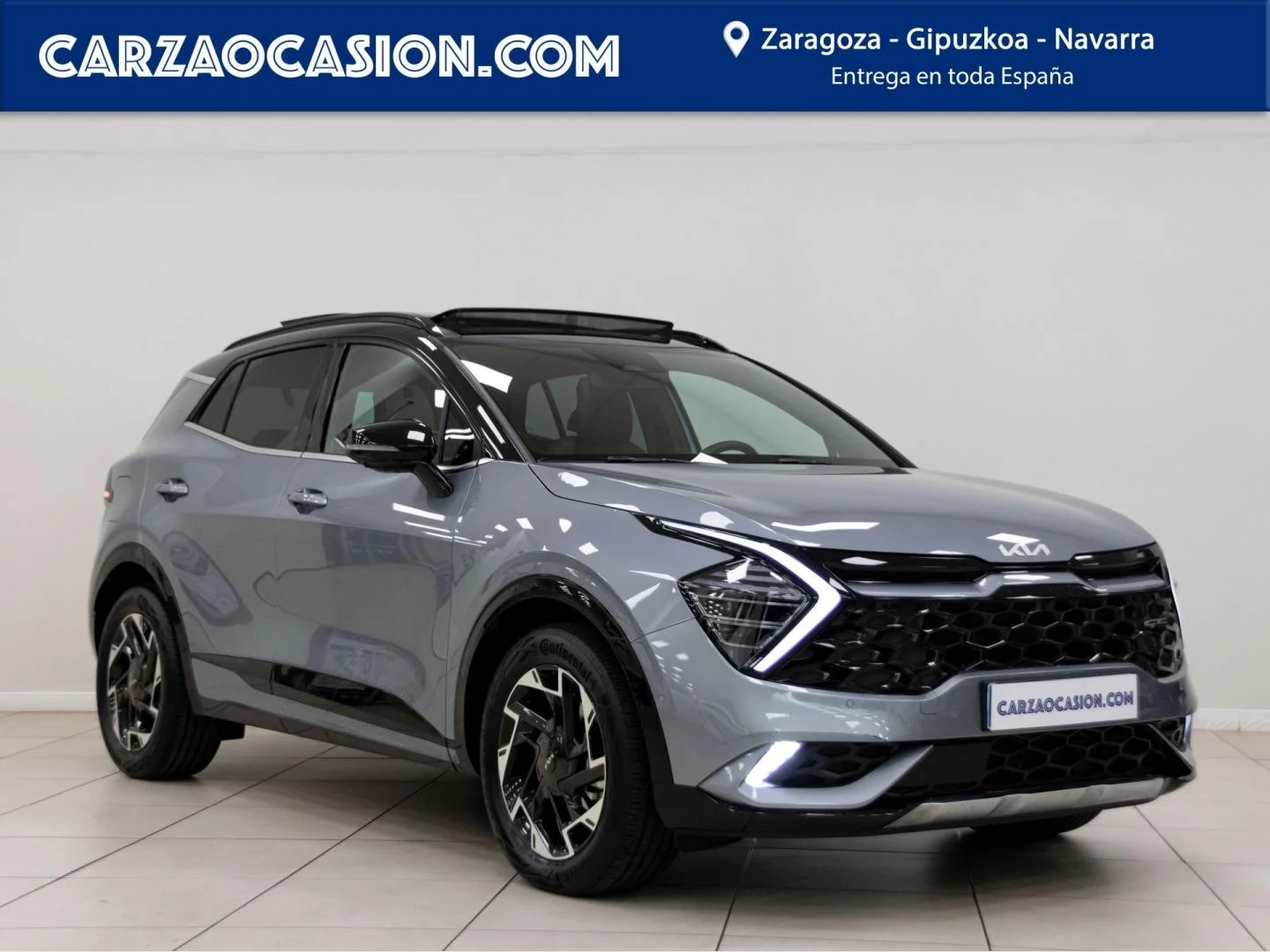 KIA Sportage 1.6 T-GDi PHEV 198kW (265CV) GT-line 4x4