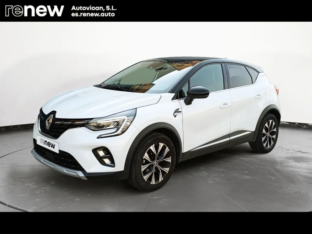 RENAULT Captur CAPTUR TECHNO TCE 103 KW (140CV) GPF MILD HYBRID