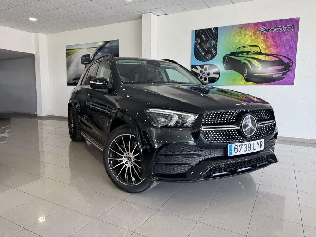MERCEDES-BENZ Clase GLE 300 d 4MATIC