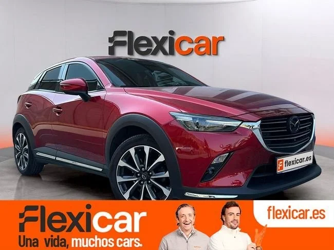 MAZDA CX-3 2.0 G 89kW (121CV) 2WD Zenith