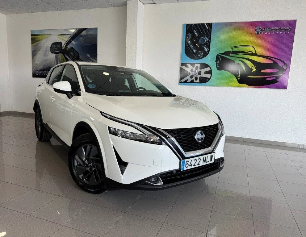 NISSAN Qashqai 1.3 DIG-T 140cv mHEV 4x2 Acenta