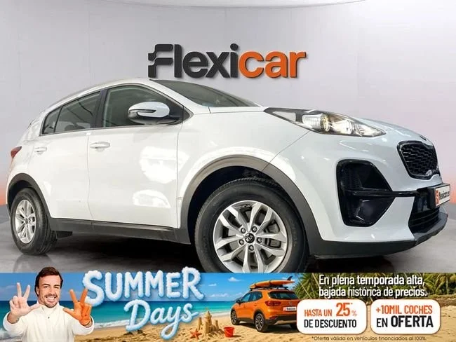 KIA Sportage 1.6 MHEV Concept Plus 85kW (115CV) 4x2