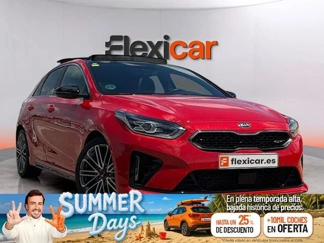 KIA Ceed 1.6 T-GDi 150kW (204CV) GT