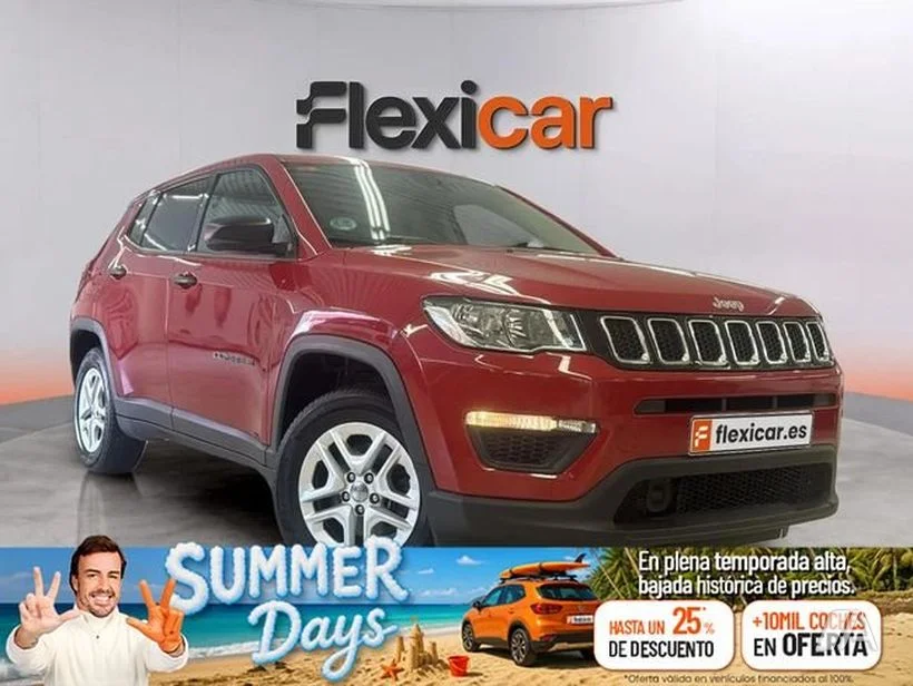JEEP Compass Compass 1.4 Multiair Business 4x2 103kW