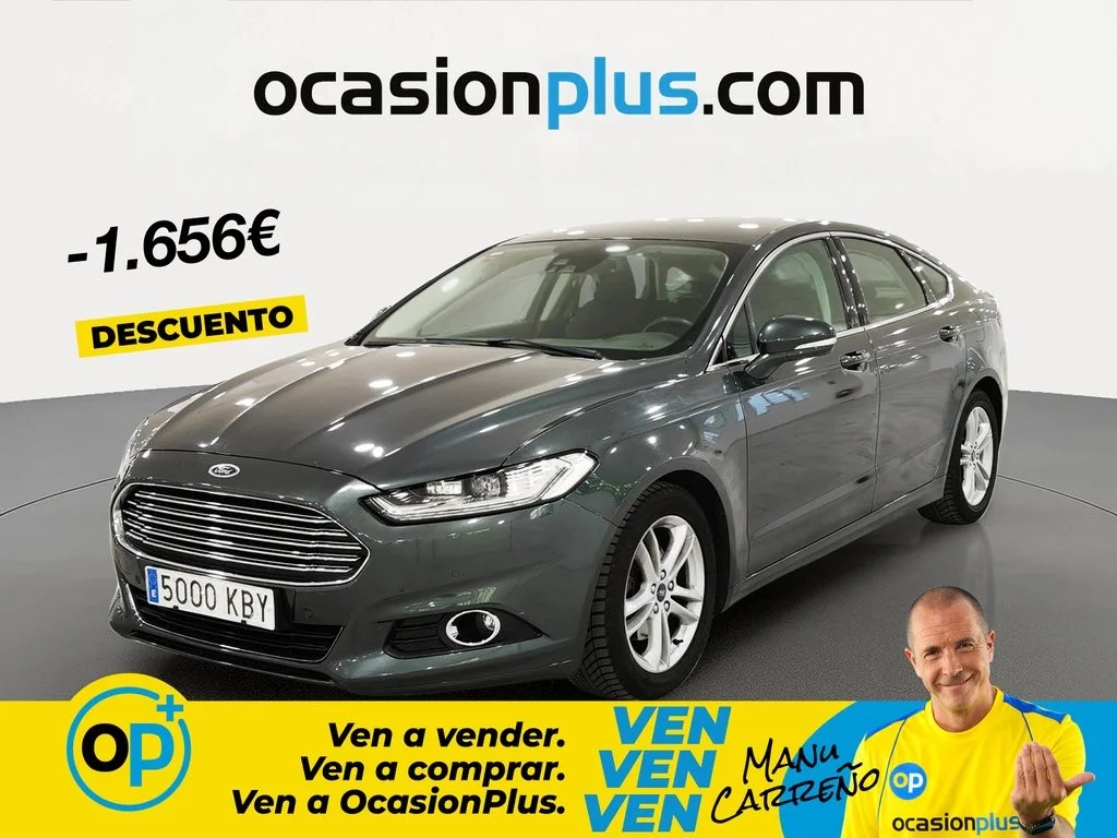 FORD Mondeo Mondeo 1.5 EcoBoost Titanium 160