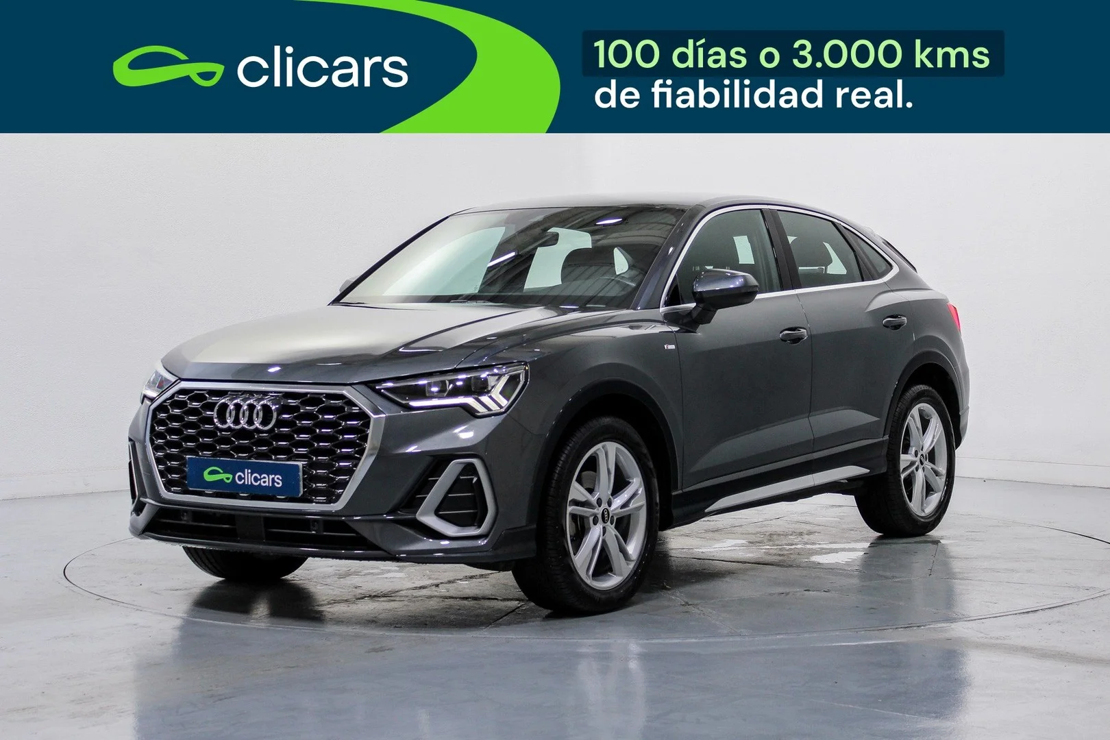 AUDI Q3 Q3 Sportback 35 TDI S line S tronic