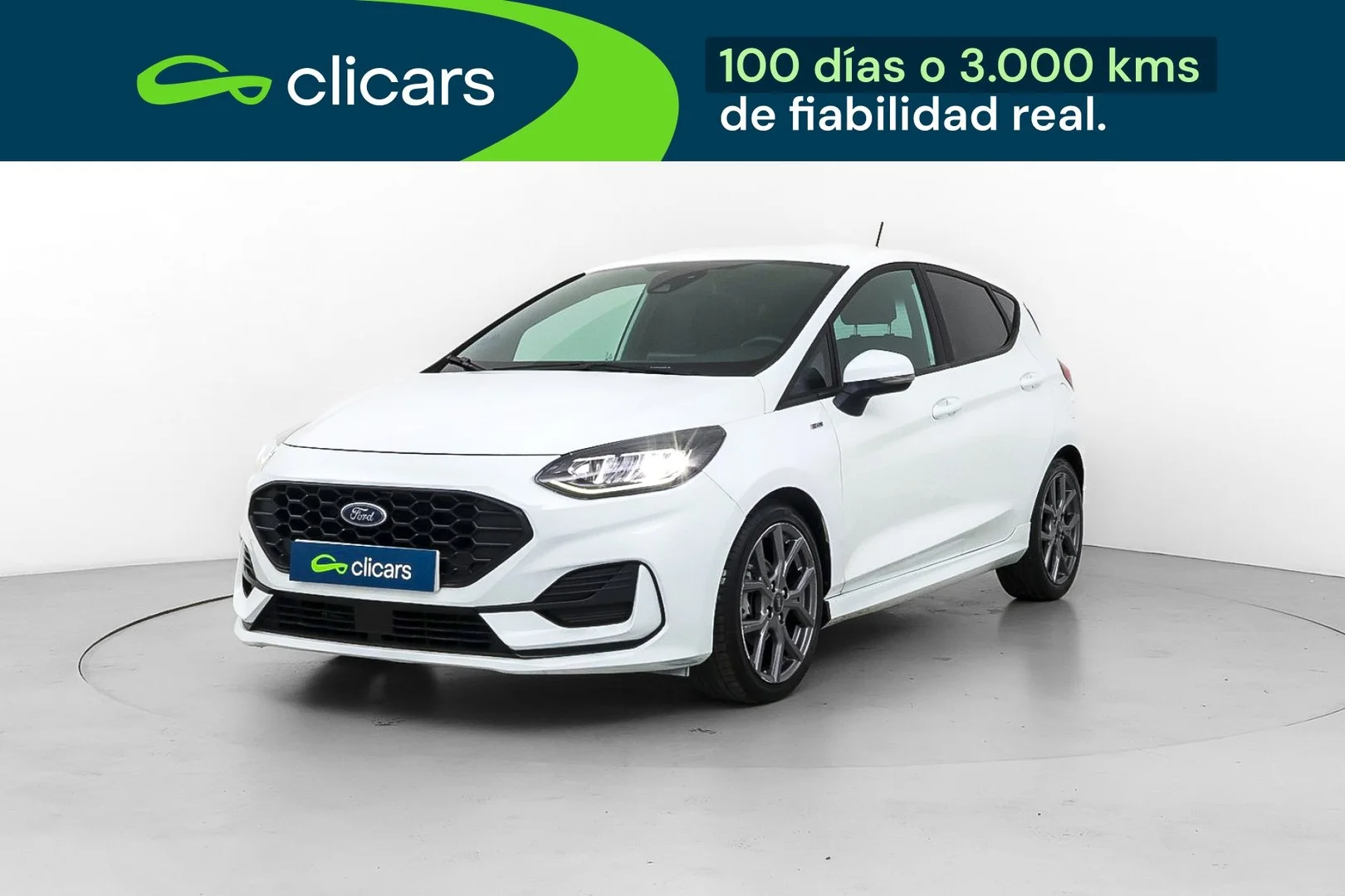 FORD Fiesta Fiesta 1.0 EcoBoost MHEV ST Line 125