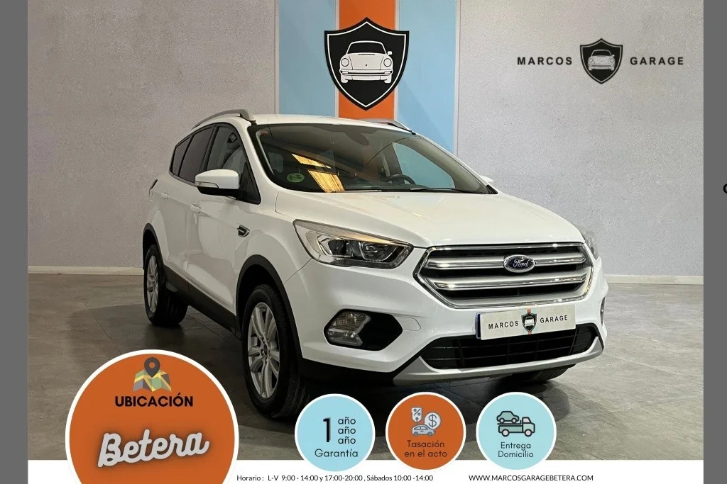 FORD Kuga Kuga 1.5 EcoBoost Trend FWD 120