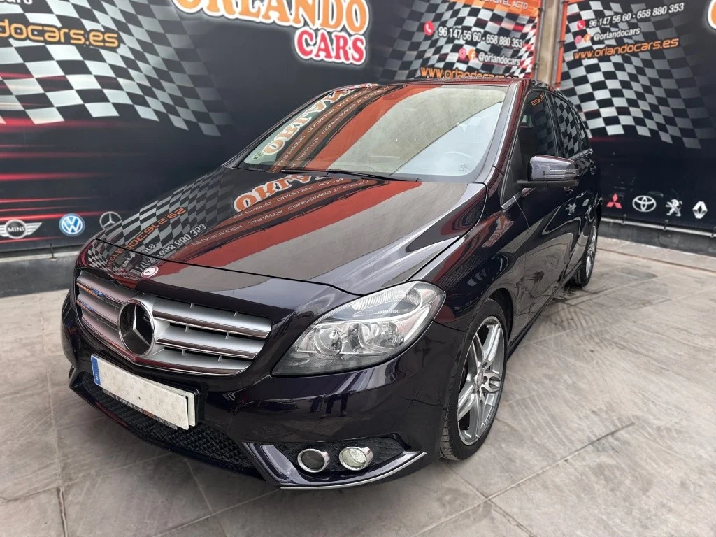 MERCEDES-BENZ Clase B B 200CDI BE