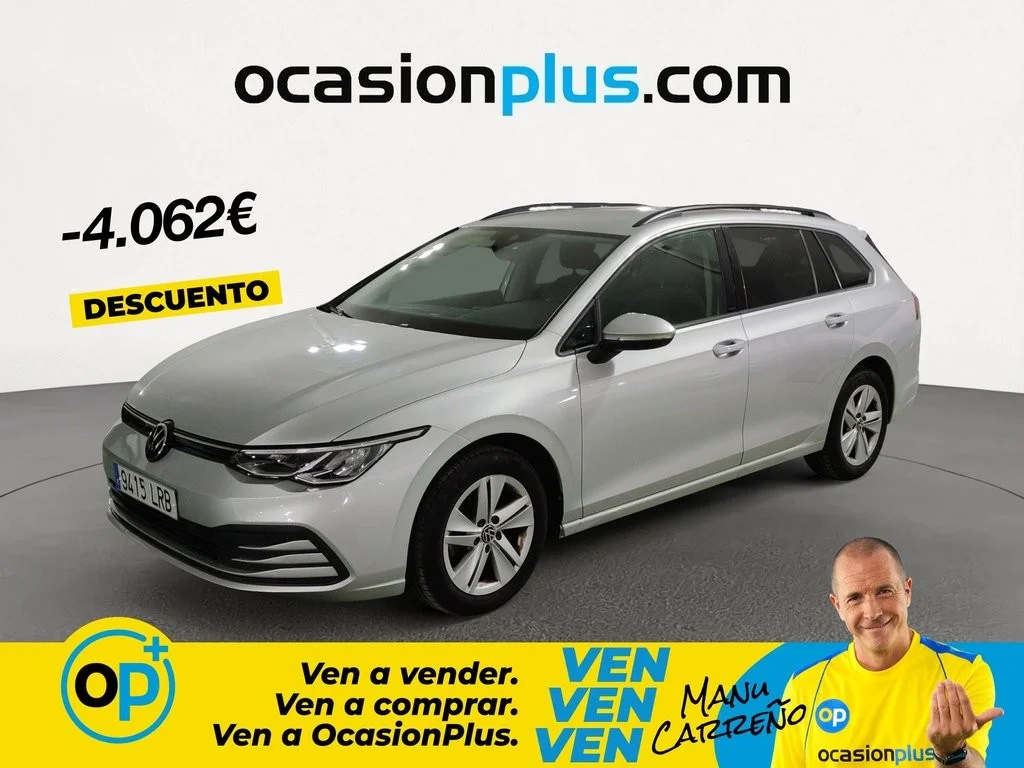 VOLKSWAGEN Golf Golf Variant 1.0 eTSI Life DSG 81kW