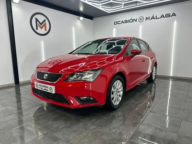 SEAT León 1.6 TDI 66kW (90CV) Reference Plus Nacional - 189.000Km