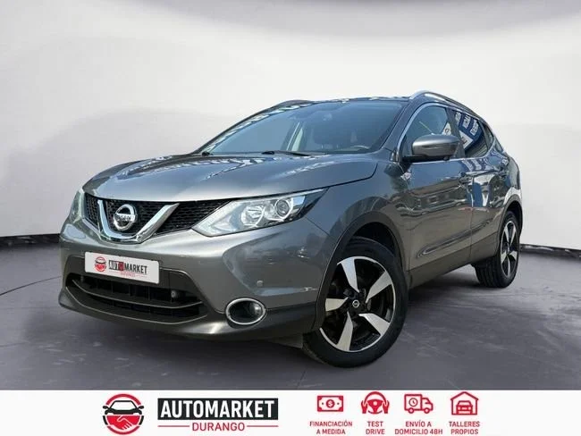 NISSAN Qashqai 4x2 DIG-T 85 kW