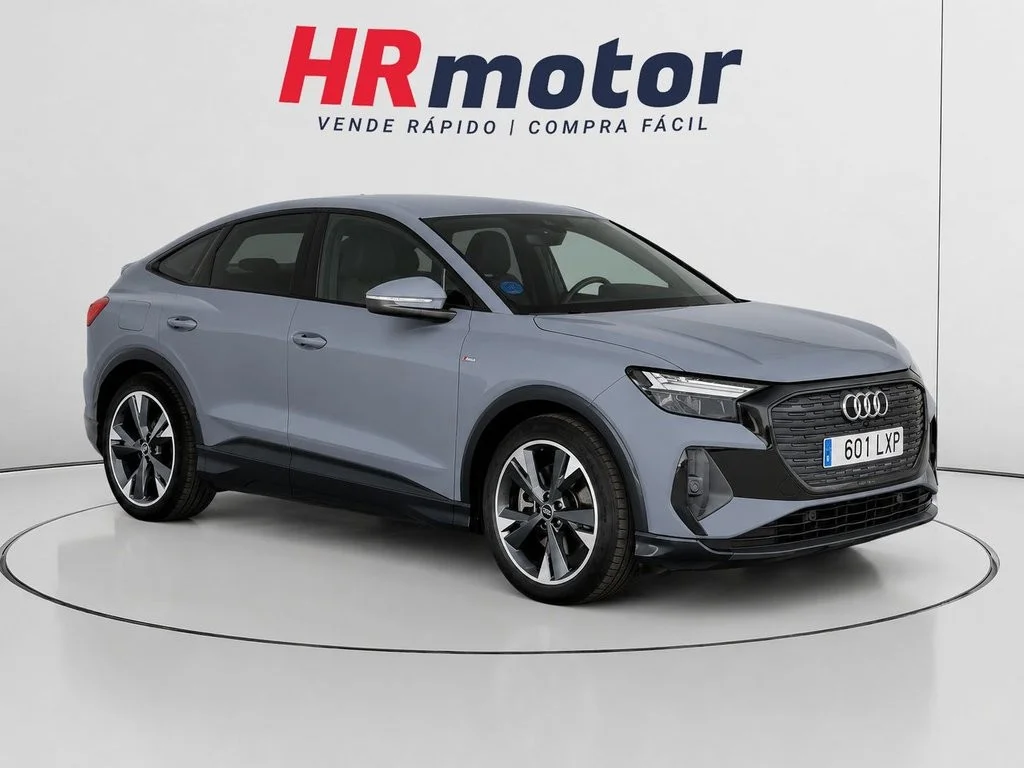AUDI Q4 e-tron Q4 e-tron Sportback 40 S-Line 82KWh
