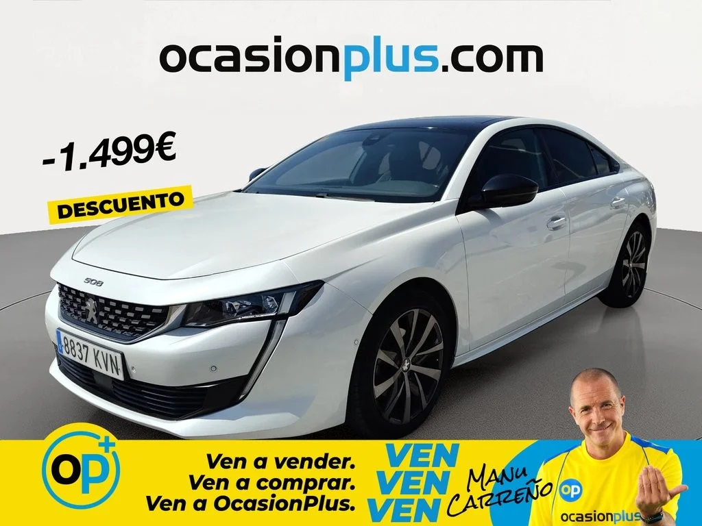 PEUGEOT 508 508 1.6 PureTech S&S GT Line EAT8 180