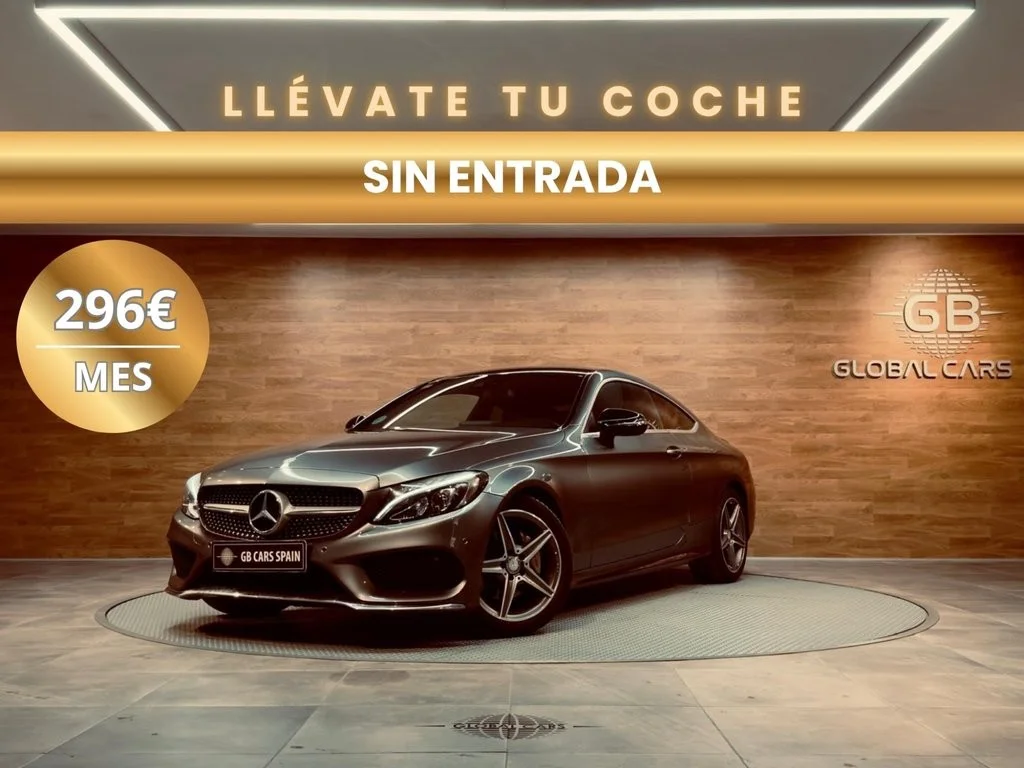 MERCEDES-BENZ Clase C C Coupé 220 d AMG Line