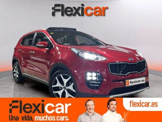 KIA Sportage Sportage 1.7CRDi VGT Eco-D.GT-Line DCT 4x2 141