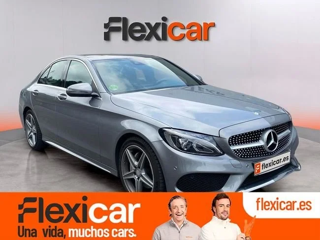 MERCEDES-BENZ Clase C C 220 d AMG Line
