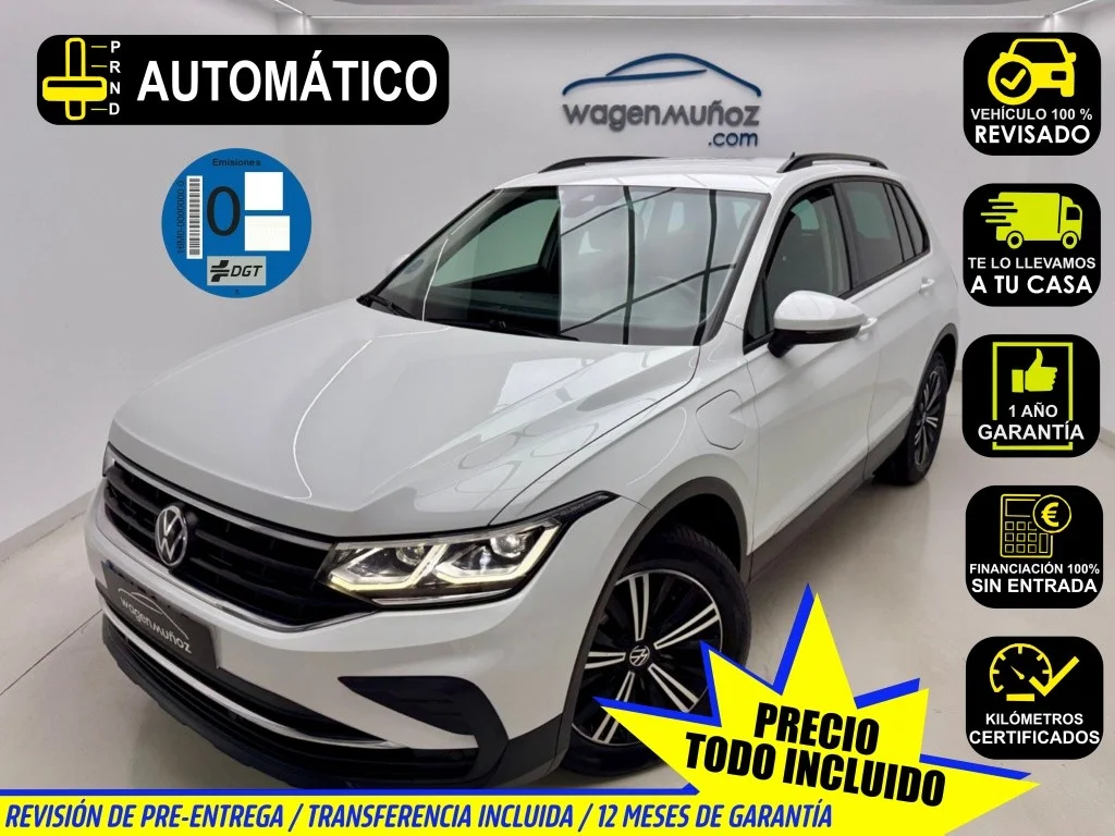 VOLKSWAGEN Tiguan Tiguan 1.4 eHibrid Life 180kW
