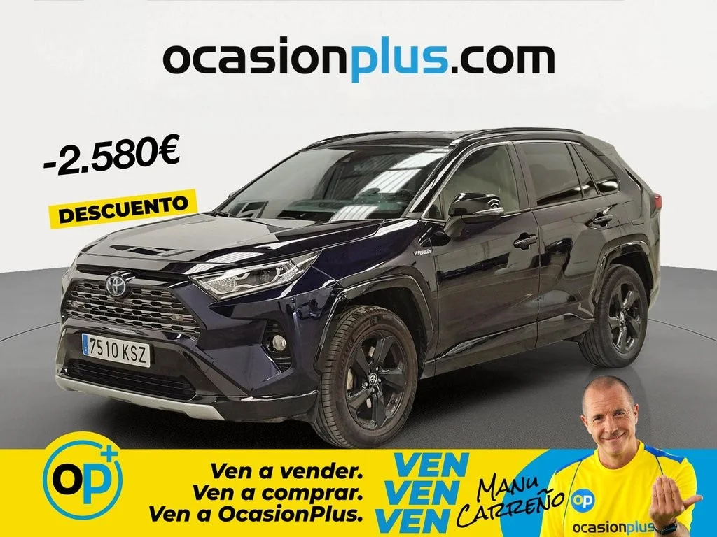 TOYOTA RAV-4 RAV-4 2.5 hybrid 2WD Feel!