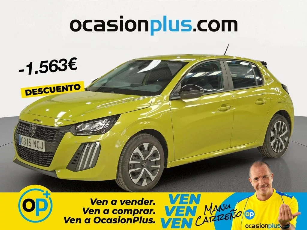 PEUGEOT 208 208 1.2 Hybrid Style e-DCS6 110