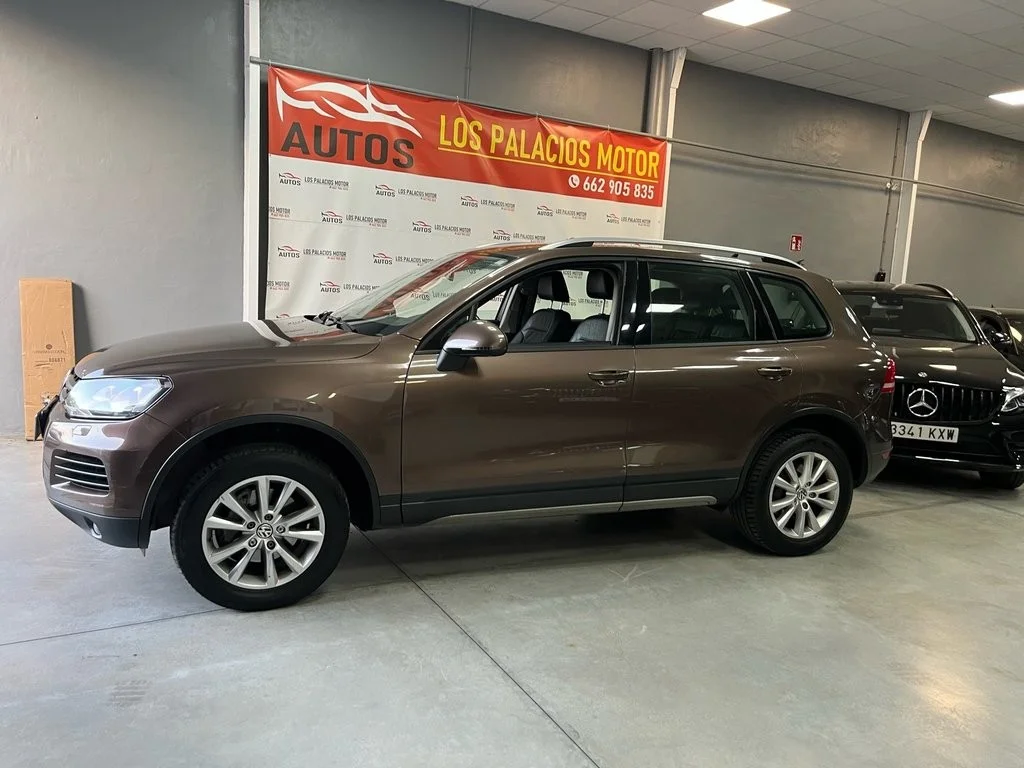 VOLKSWAGEN Touareg Touareg 3.0TDI V6 BMT Premium TerrainTech 245 Tip.
