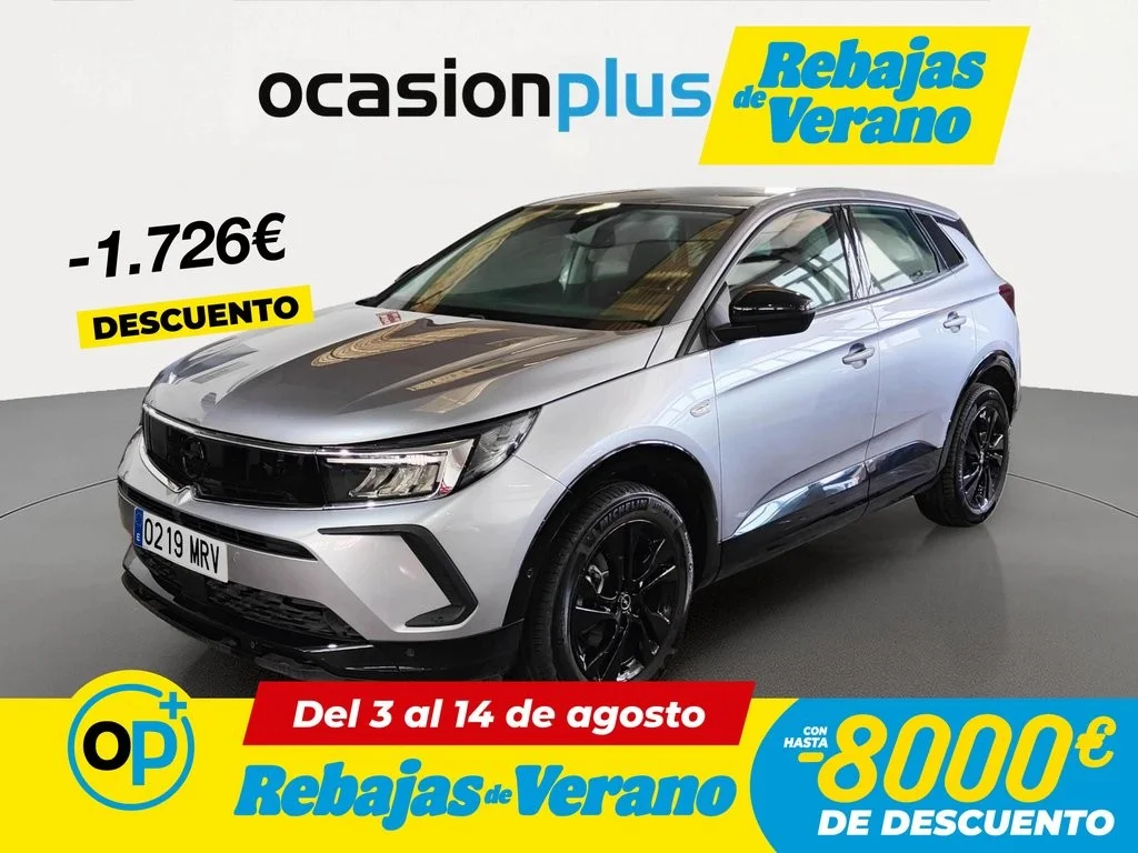 OPEL Grandland Grandland 1.2T S&S GS 130