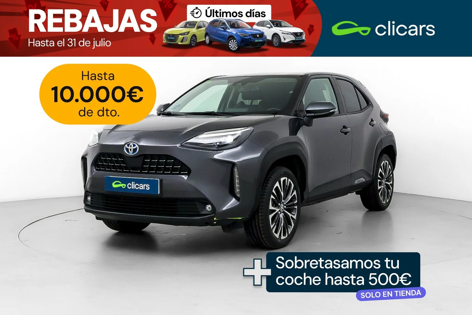 TOYOTA Yaris Cross Yaris Cross 130H Style