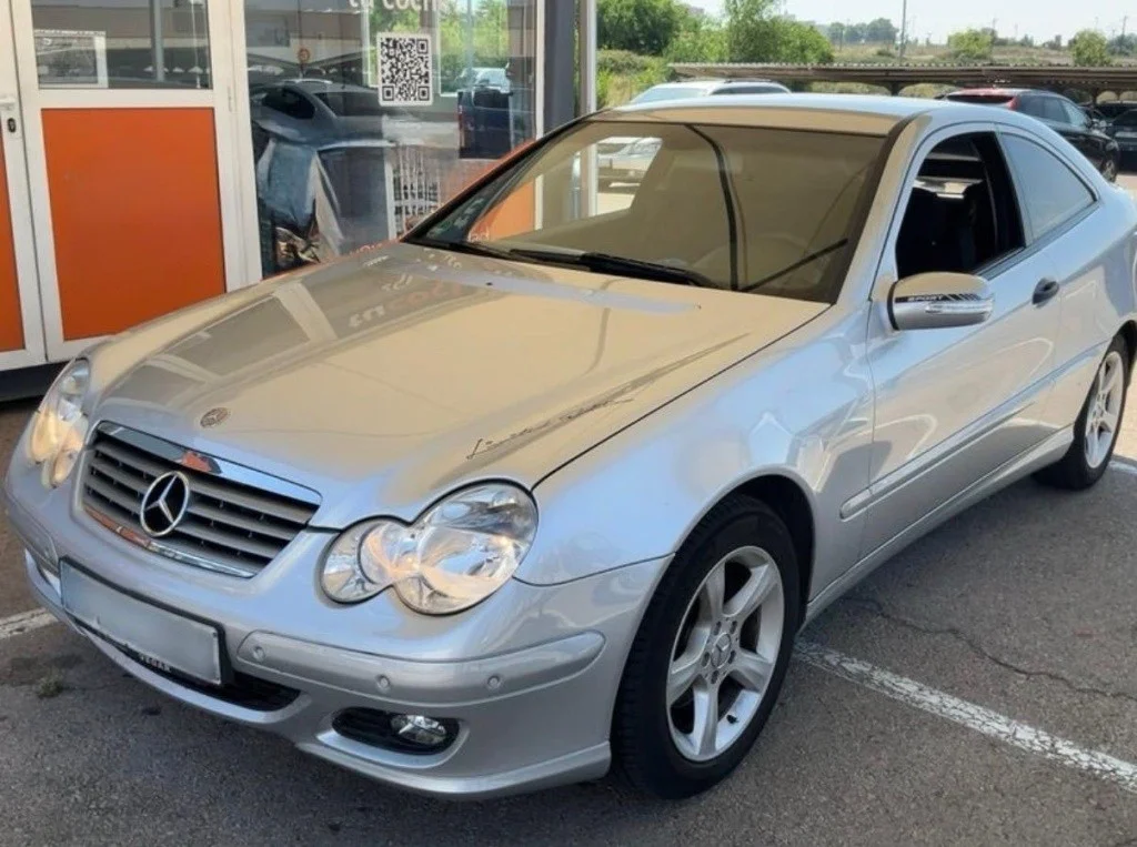 MERCEDES-BENZ Clase C C Sportcoupé 180 K Classic