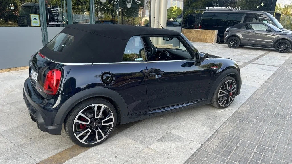 MINI Mini Mini Cabrio John Cooper Works Aut.