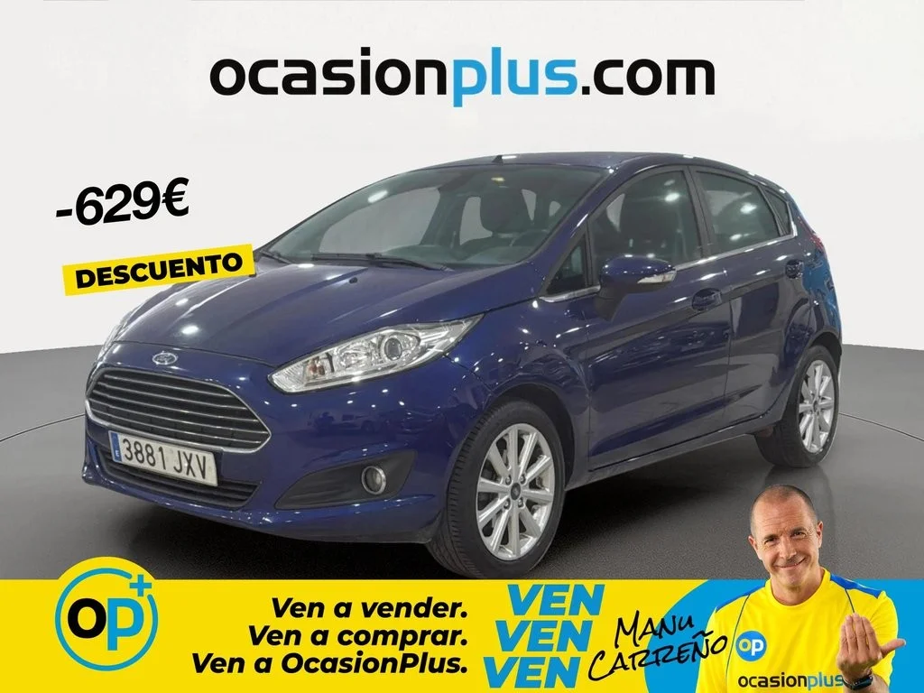 FORD Fiesta Fiesta 1.0 EcoBoost Titanium