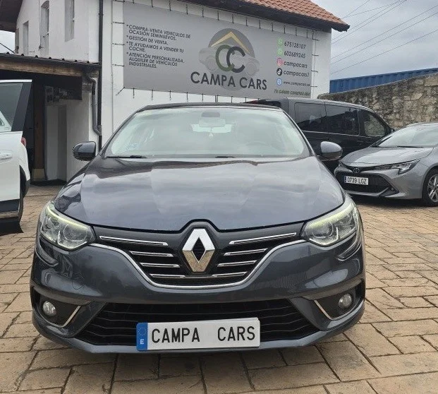 RENAULT Mégane Mégane 1.5dCi Blue Business 85kW