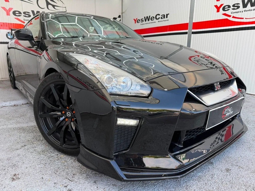 NISSAN GT-R GT-R 3.8 V6 Black Edition Aut.