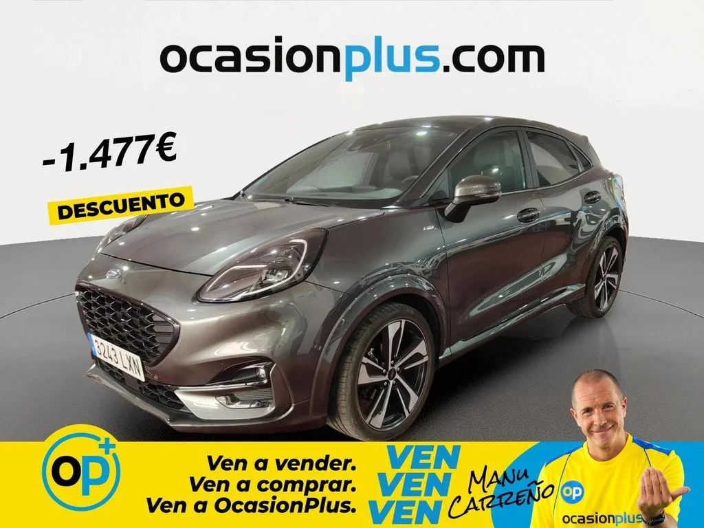 FORD Puma Puma 1.0 EcoBoost MHEV ST-Line X Design 125
